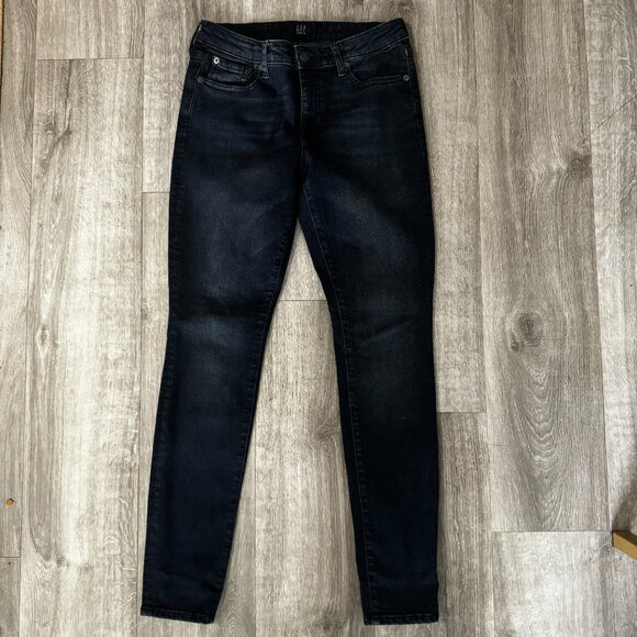COPY - Gap Jeans Dark Blue 28 Regular New - Picture 4 of 5